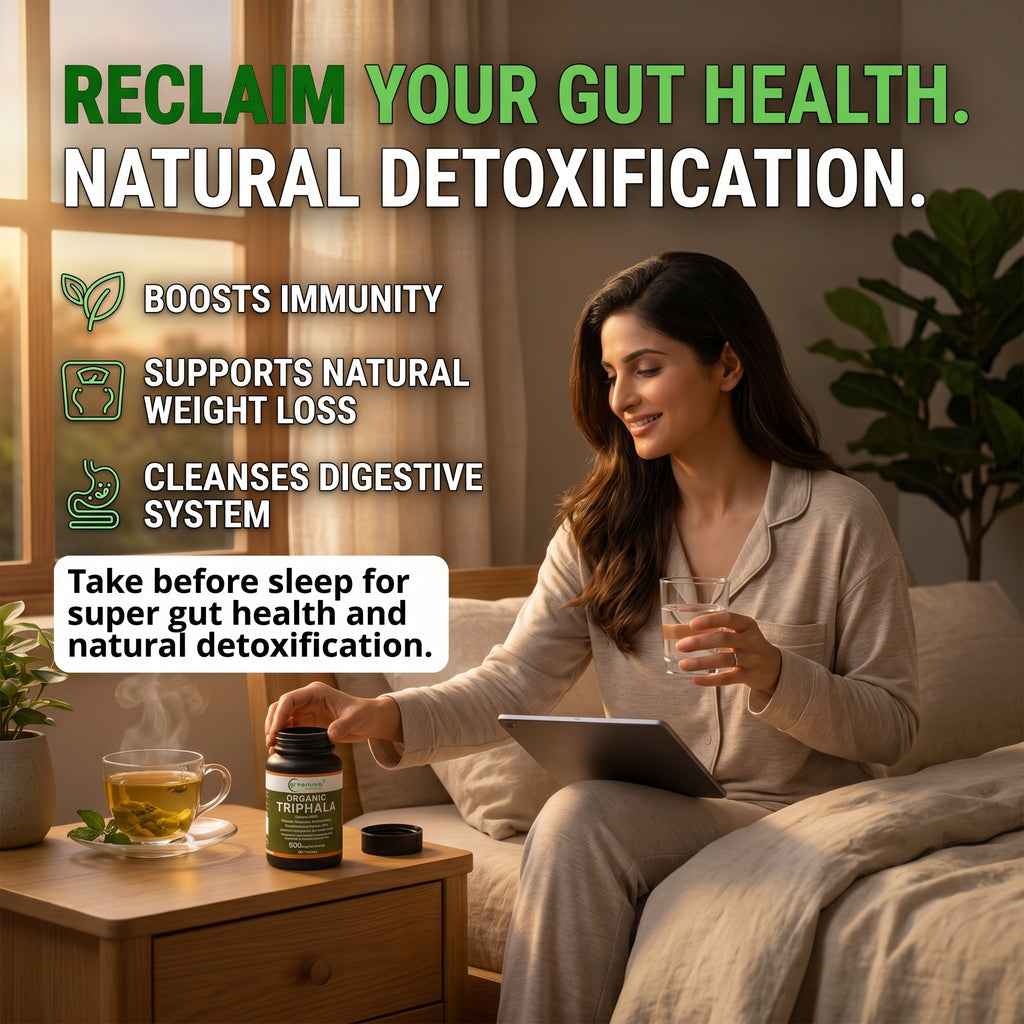 Greenuva Triphala Tablets