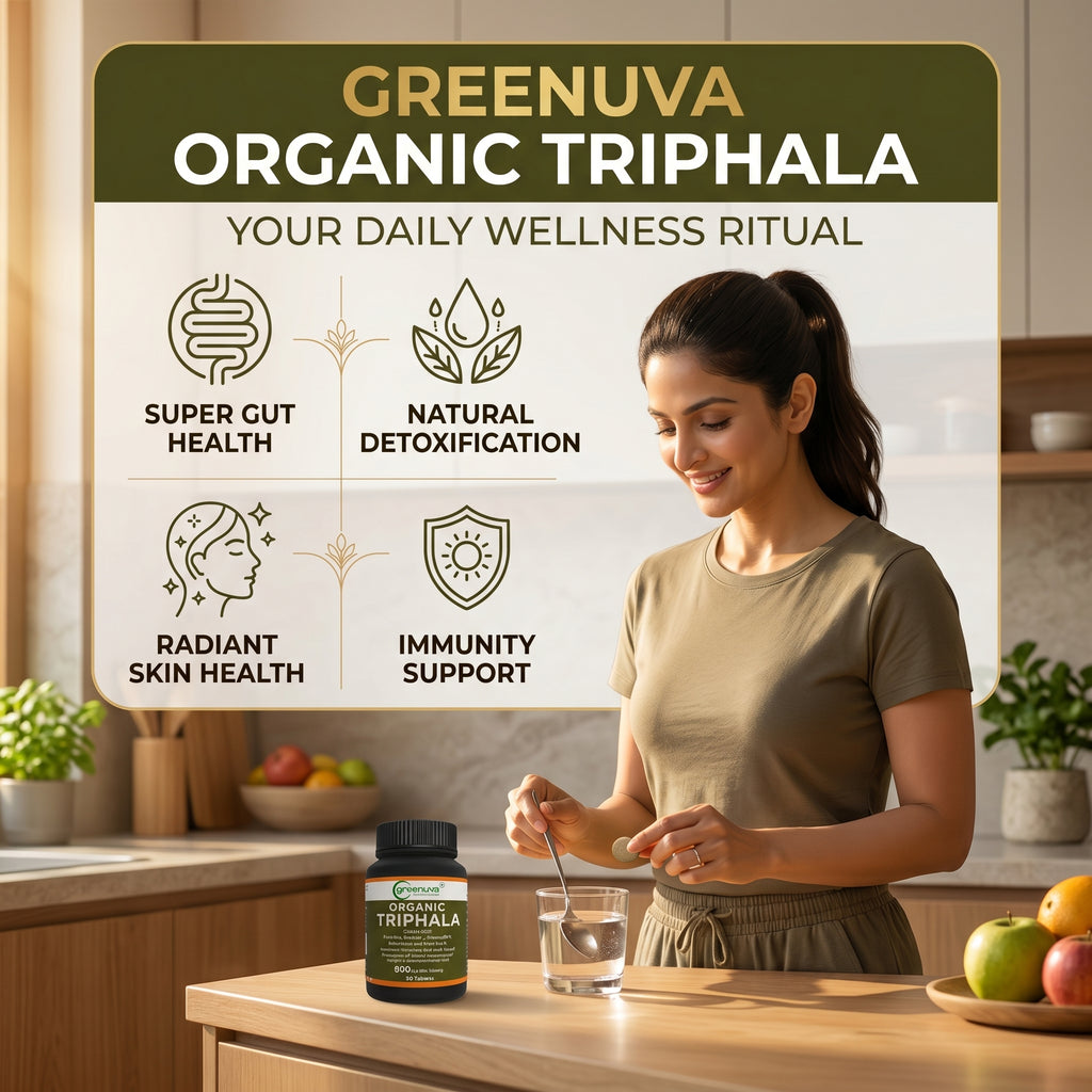 Greenuva Triphala Tablets