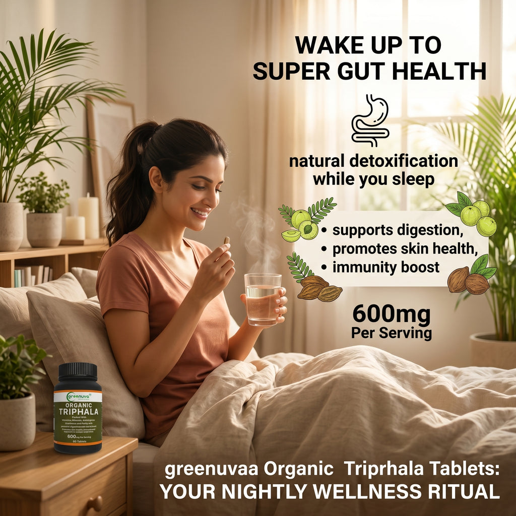 Greenuva Triphala Tablets