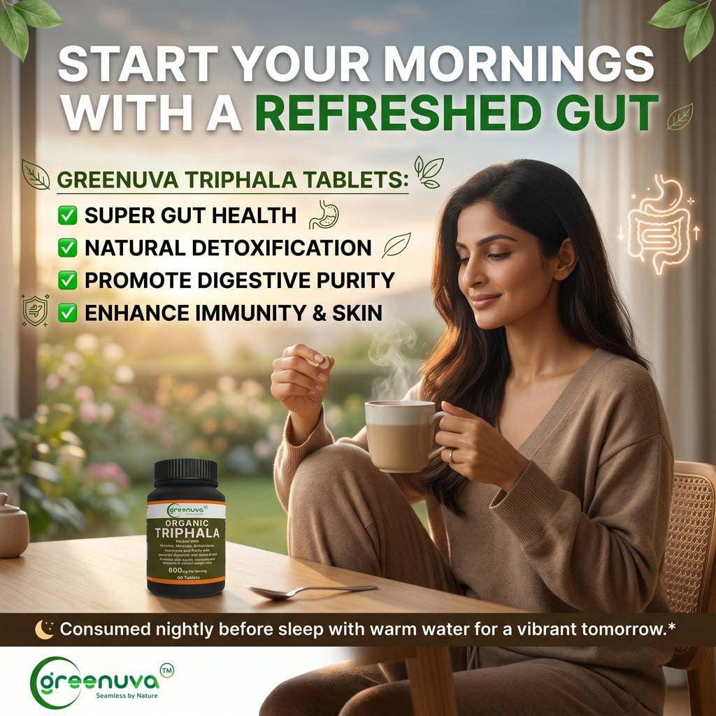 Greenuva Triphala Tablets