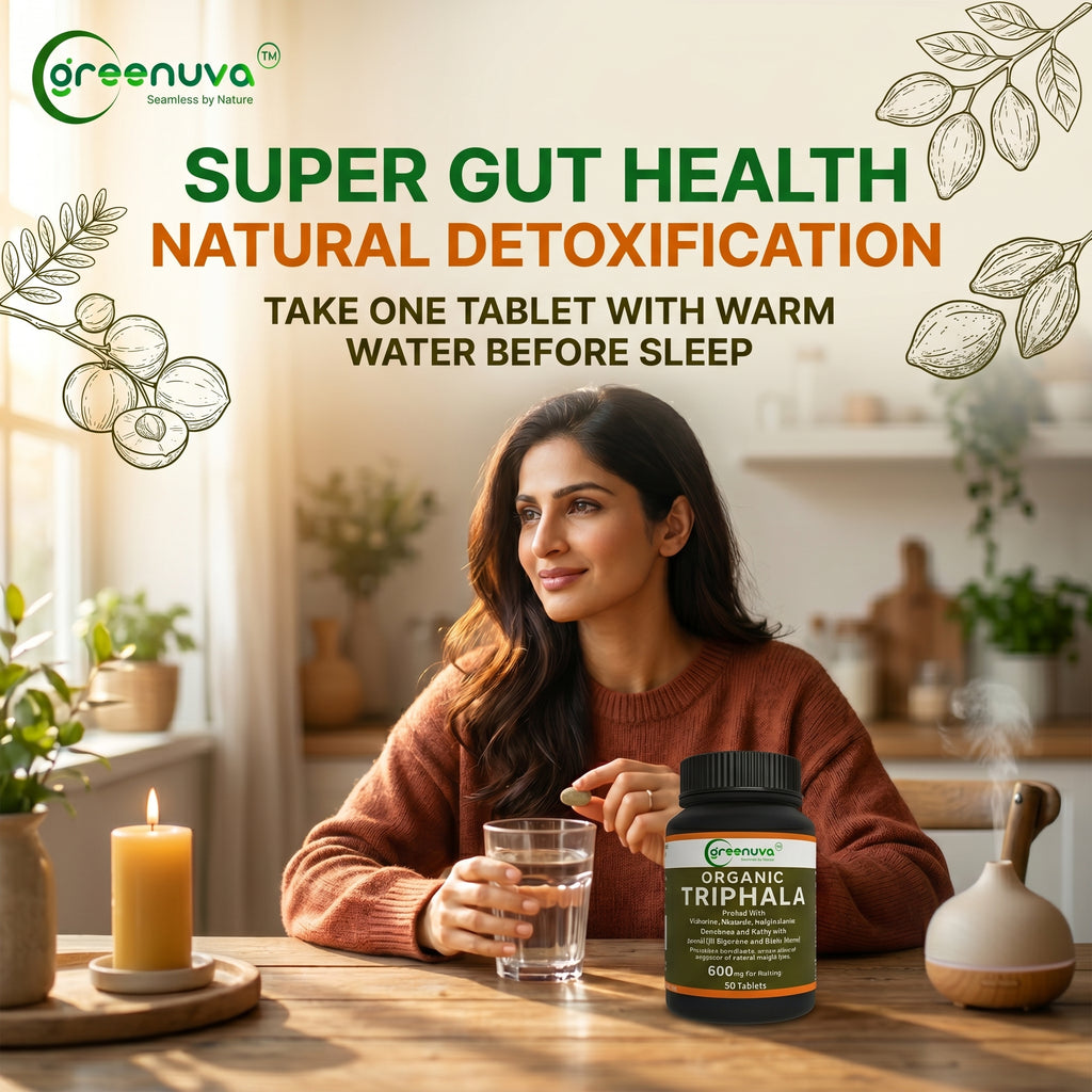 Greenuva Triphala Tablets