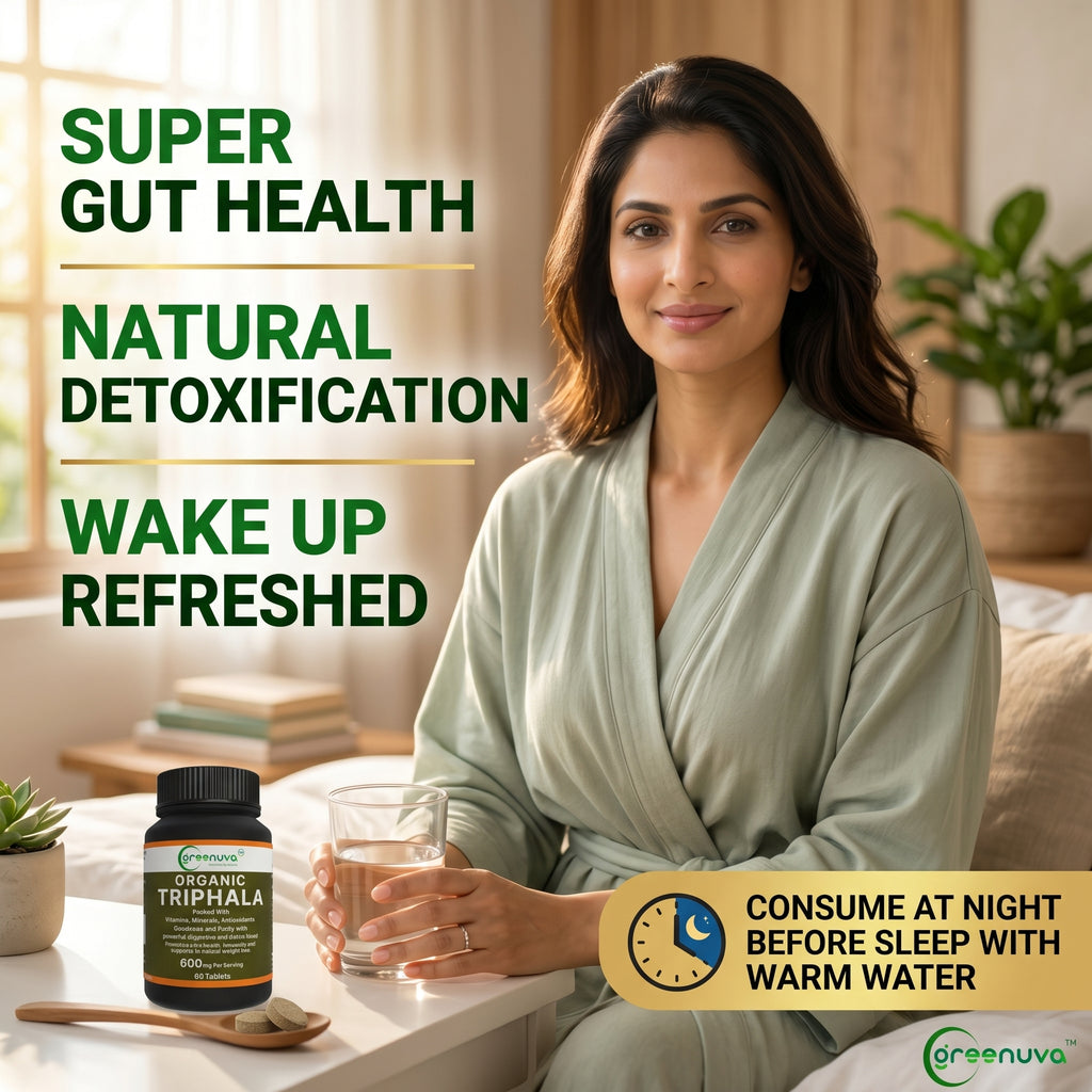 Greenuva Triphala Tablets