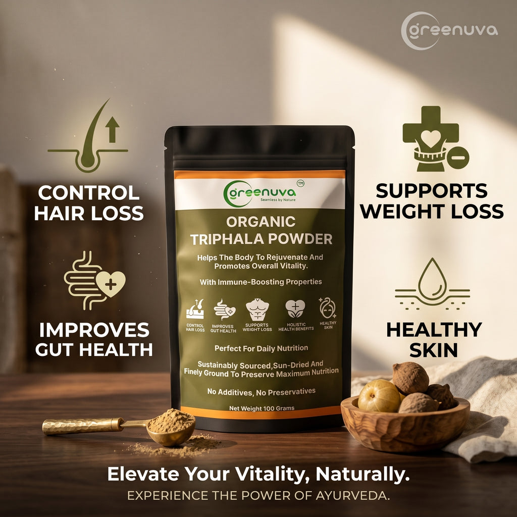 Greenuva Triphala Powder