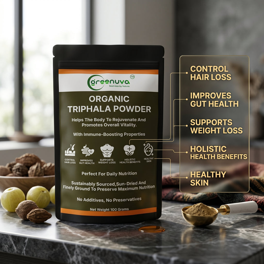 Greenuva Triphala Powder