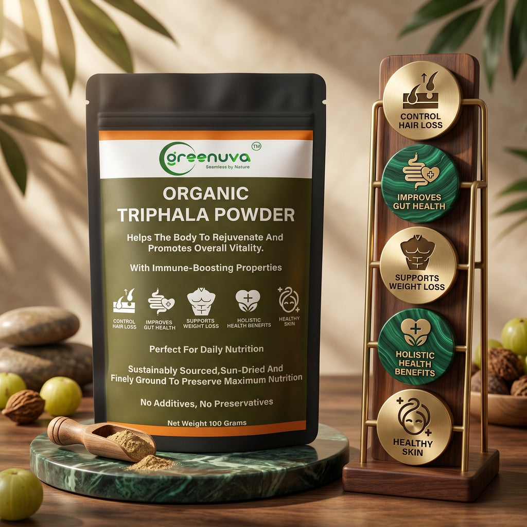 Greenuva Triphala Powder
