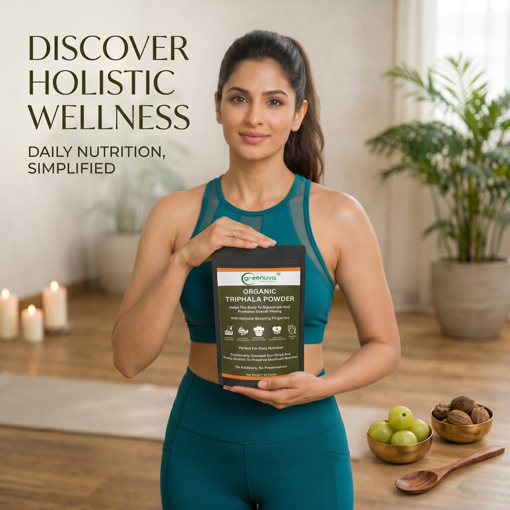 Greenuva Triphala Powder