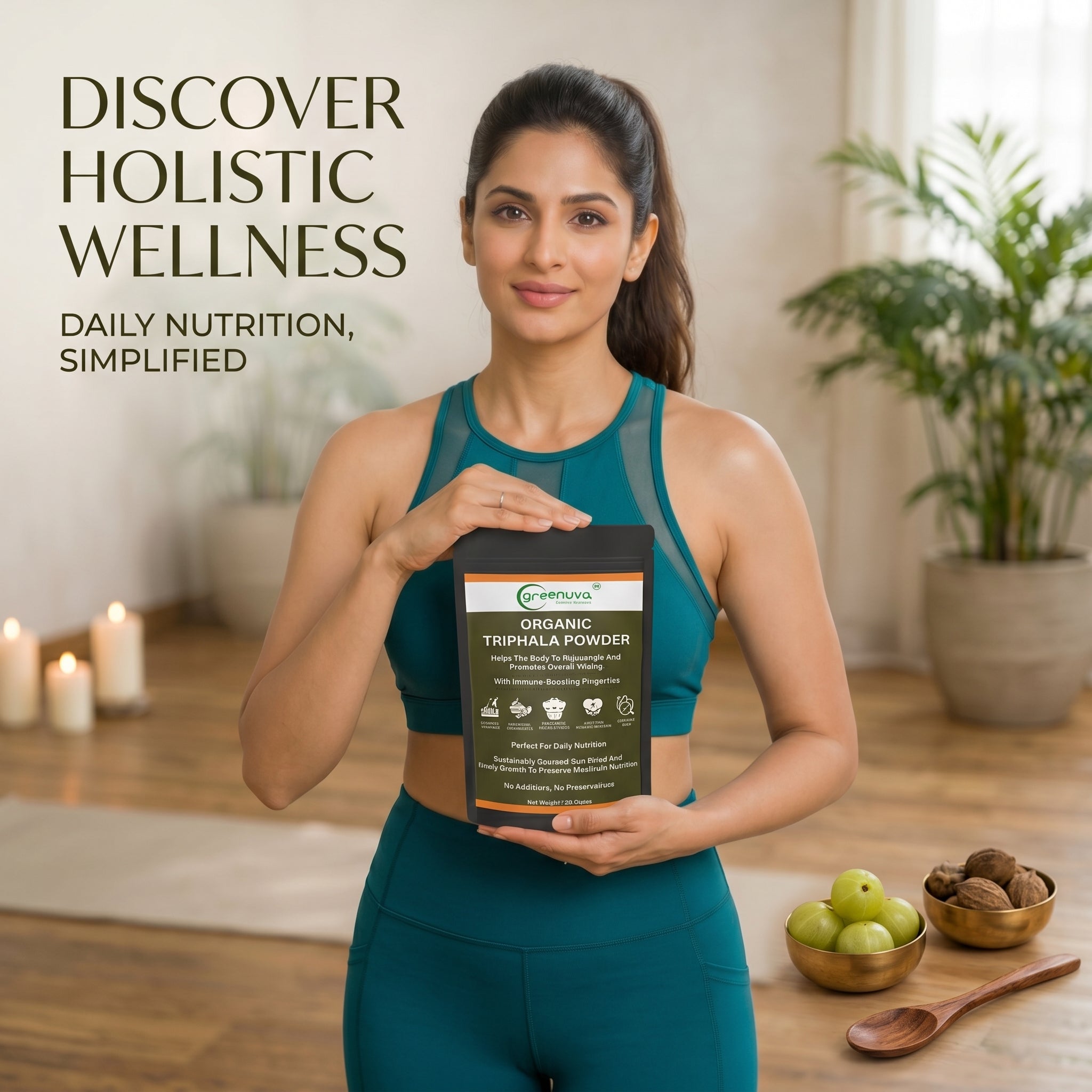 Greenuva Triphala Powder