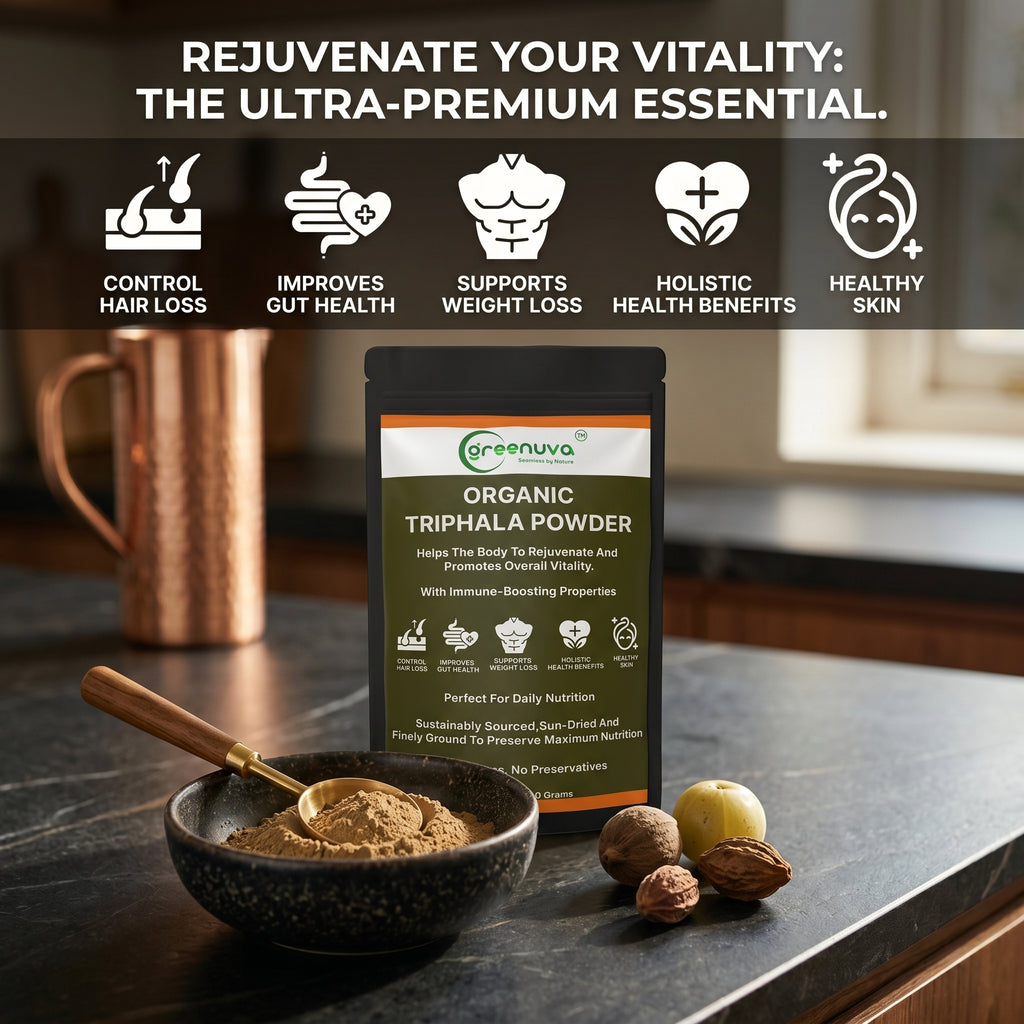 Greenuva Triphala Powder