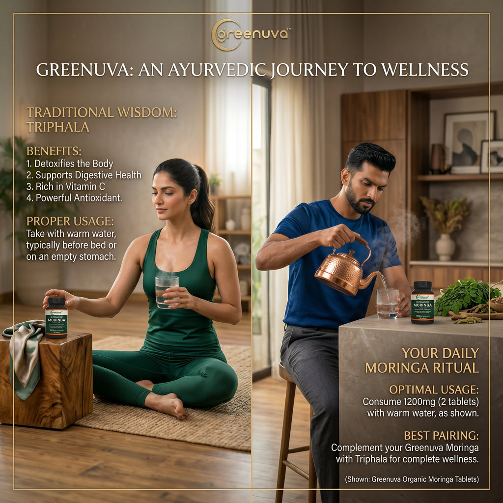 Greenuva Moringa Tablets