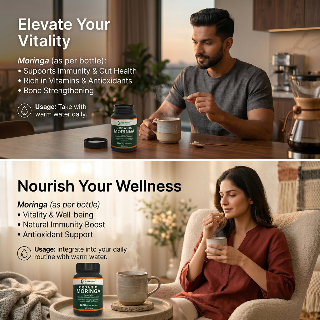 Greenuva Moringa Tablets
