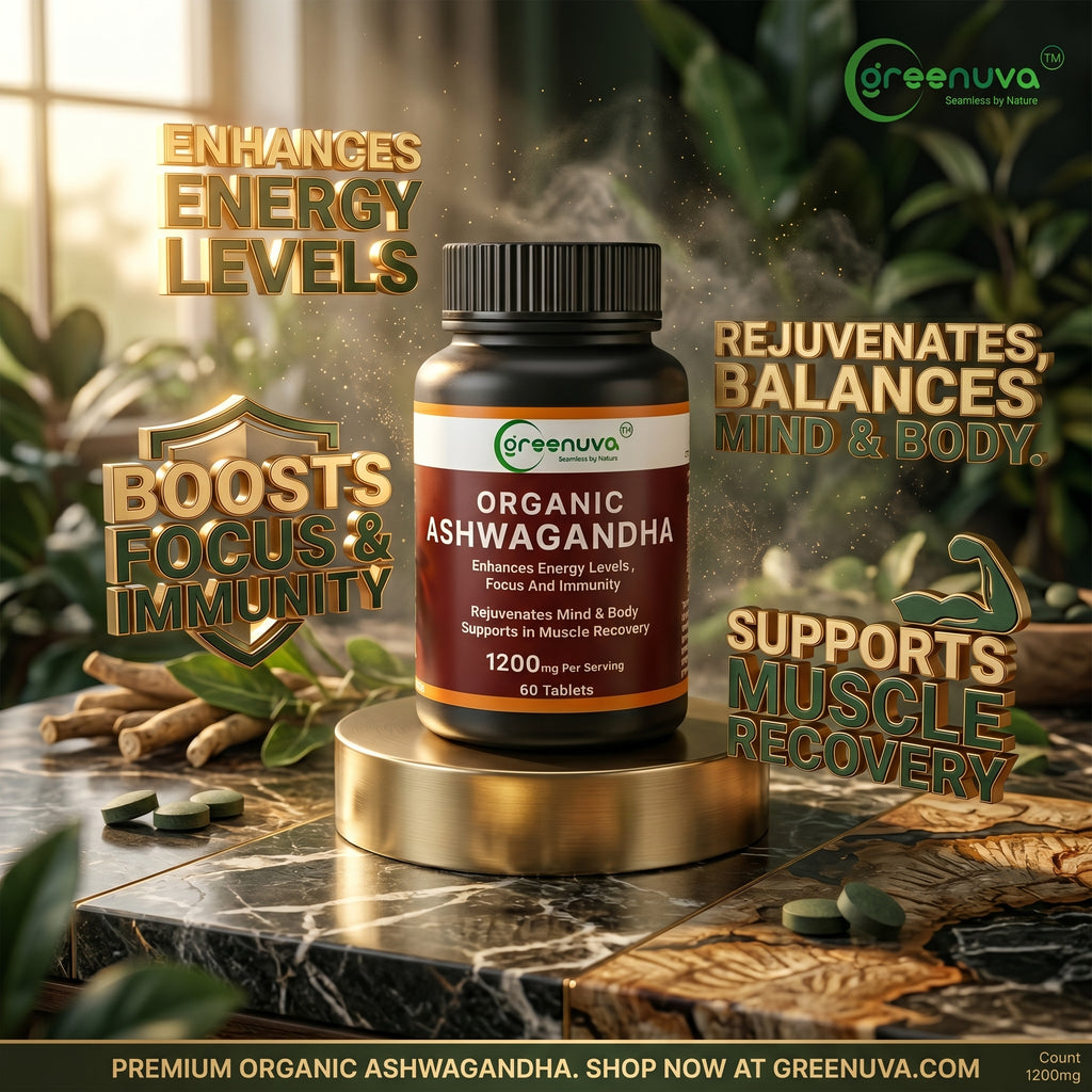 Greenuva Ashwagandha Tablets