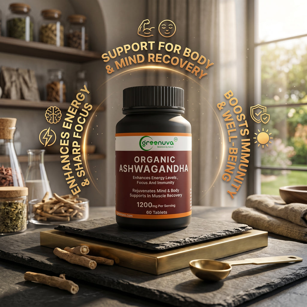 Greenuva Ashwagandha Tablets