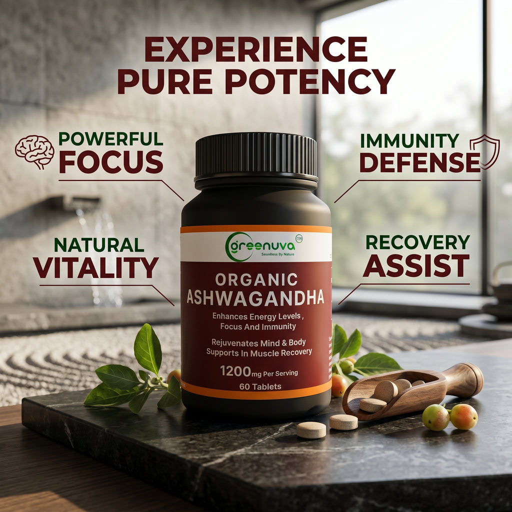 Greenuva Ashwagandha Tablets