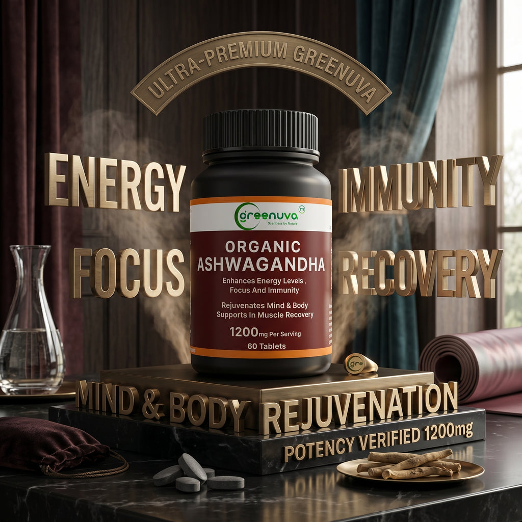 Greenuva Ashwagandha Tablets