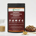 Greenuva Ashwagandha Powder is a powerful Ayurvedic superfood