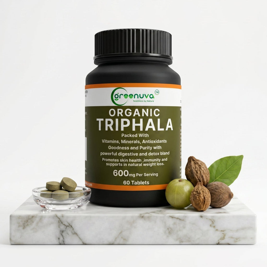 Greenuva Triphala Tablets