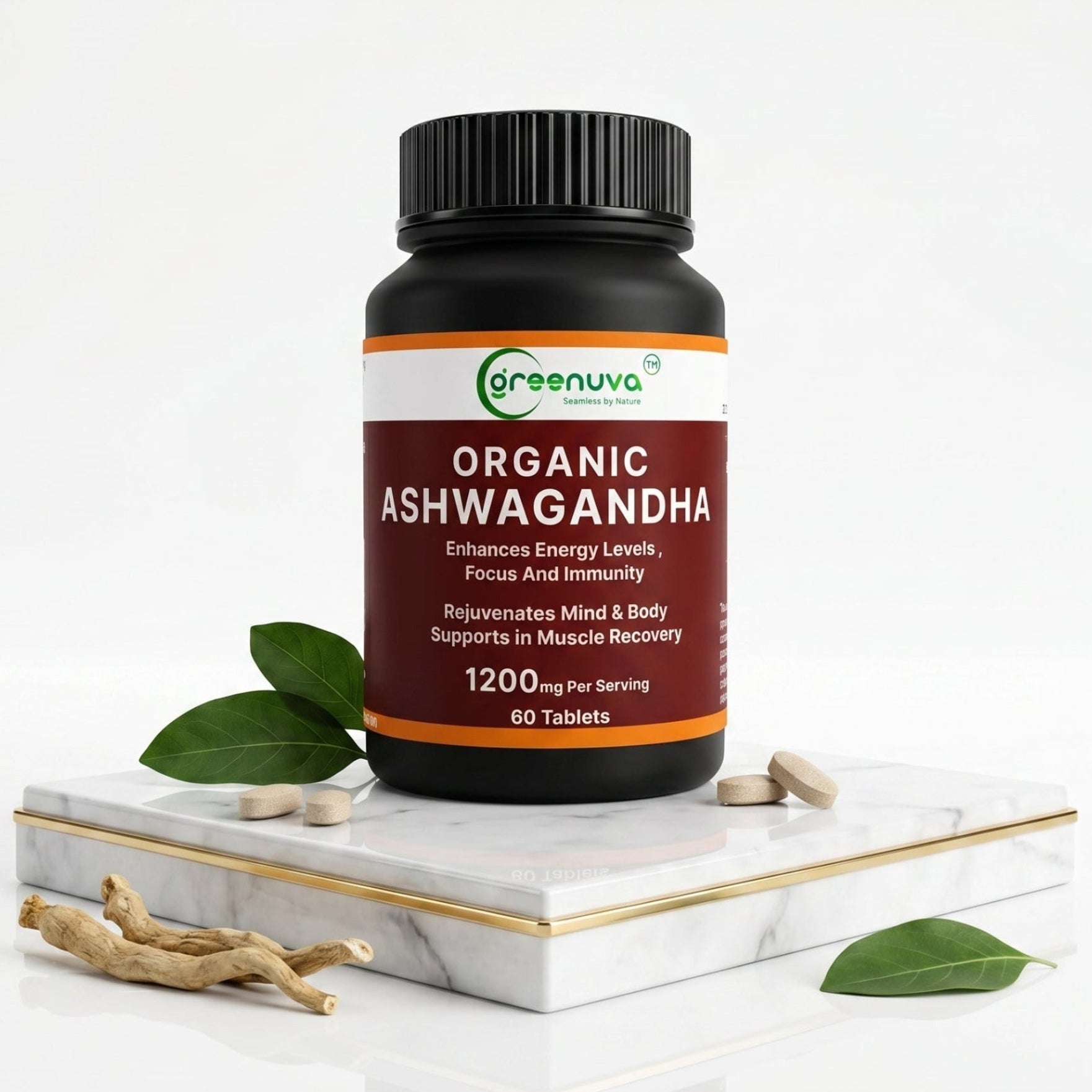Greenuva Ashwagandha Tablets