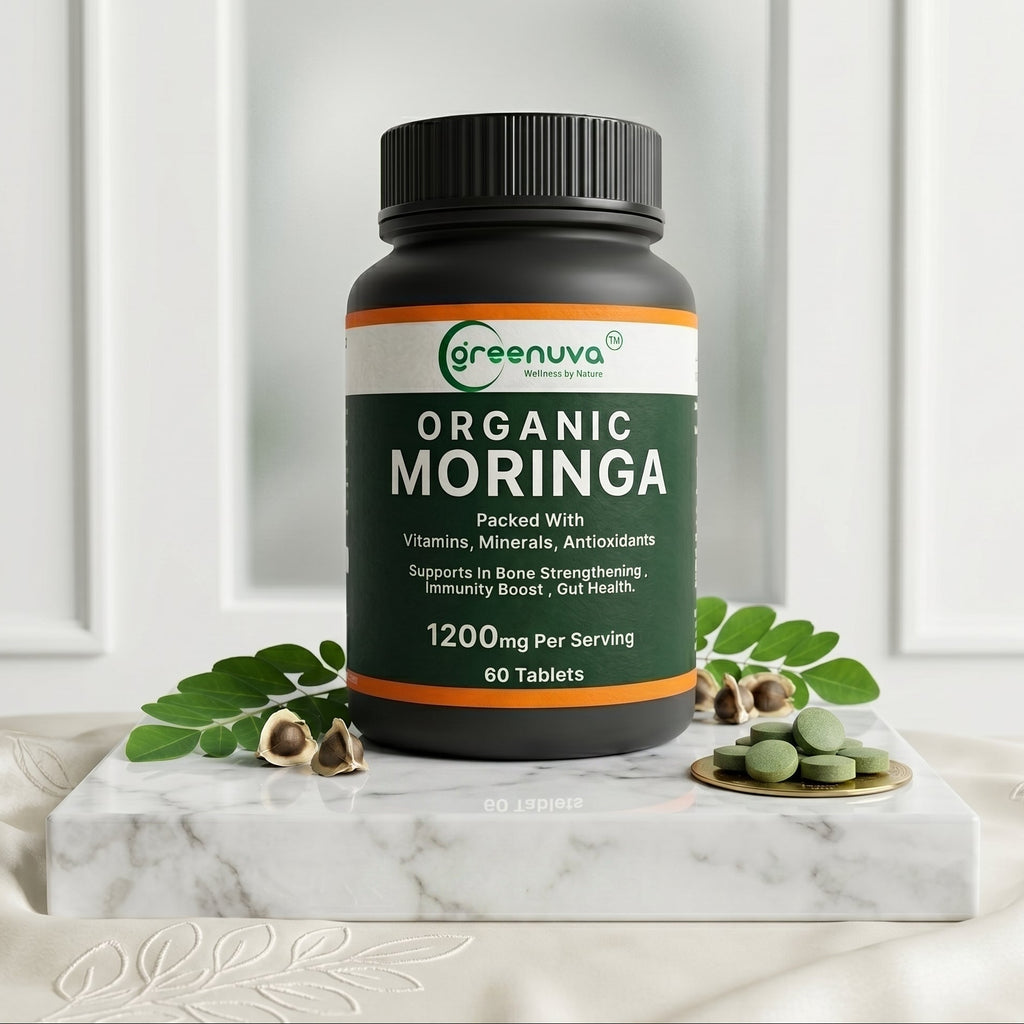 Greenuva Moringa Tablets