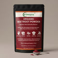 Greenuva Beetroot Powder is a natural, nutrient-rich superfood